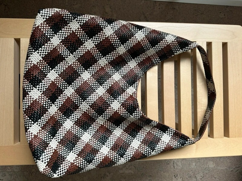 St Agni Woven Shoulder bag