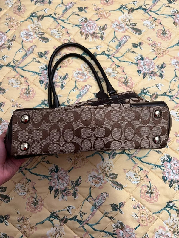 Vintage y2k Coach Signature Hampton Carryall Bag