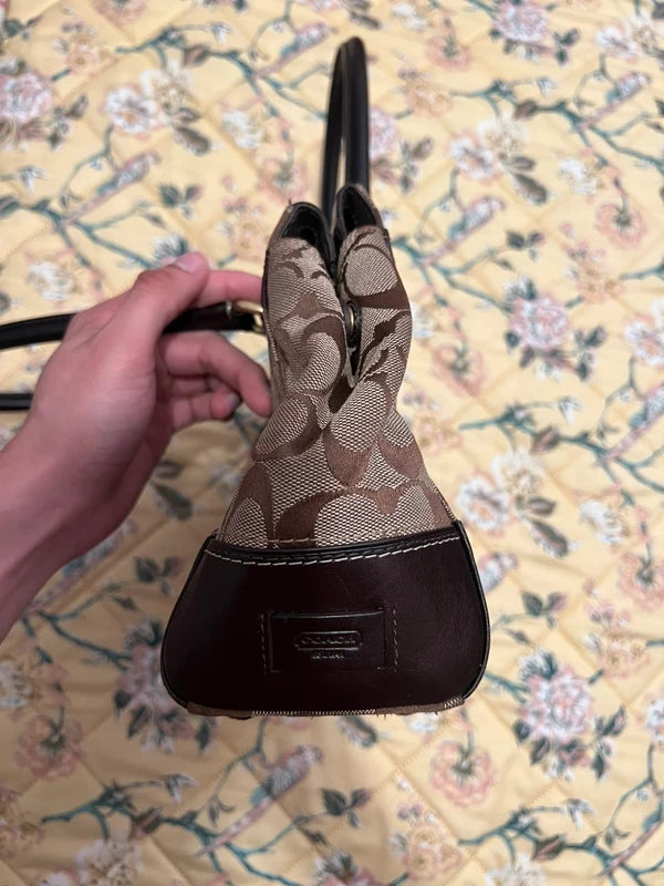 Vintage y2k Coach Signature Hampton Carryall Bag
