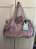Two‑Tone Blumarine Calf Leather Bag
