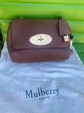 Mulberry Authentic Small Lily Oak Classic Grain BNWT. Crossbody/Shoulder Bag