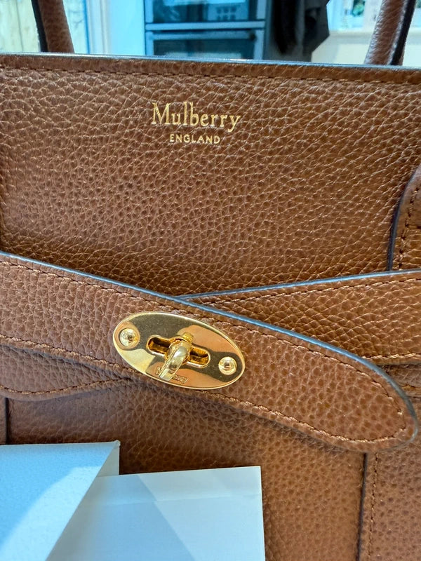 Mulberry Small Zipped Bayswater