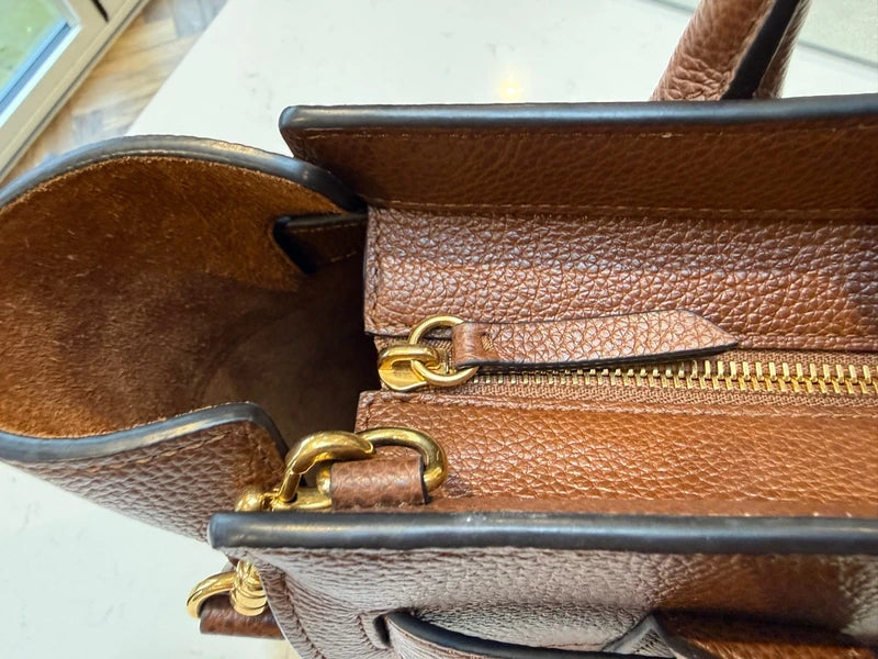 Mulberry Small Zipped Bayswater
