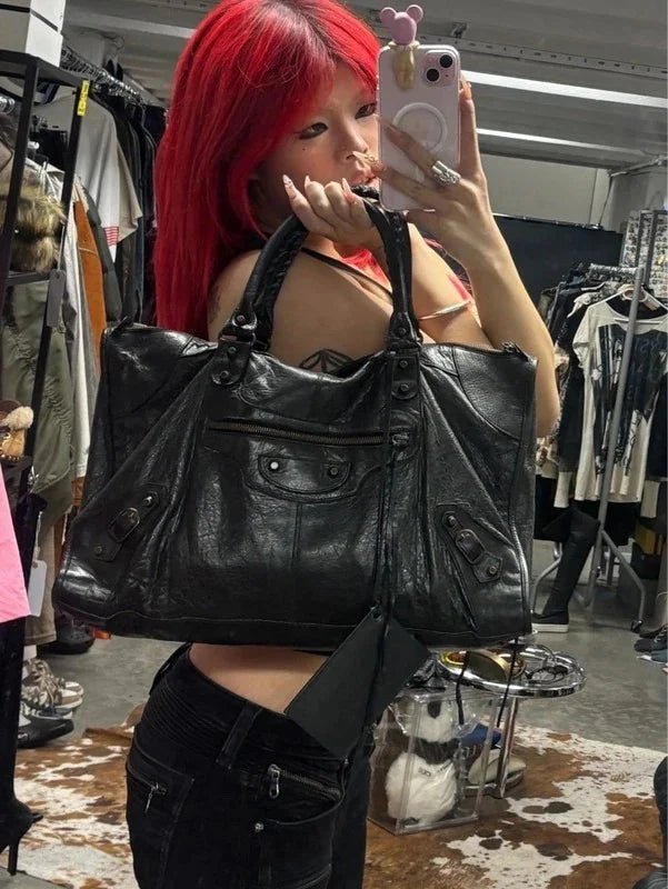Balenciaga city work size handbag