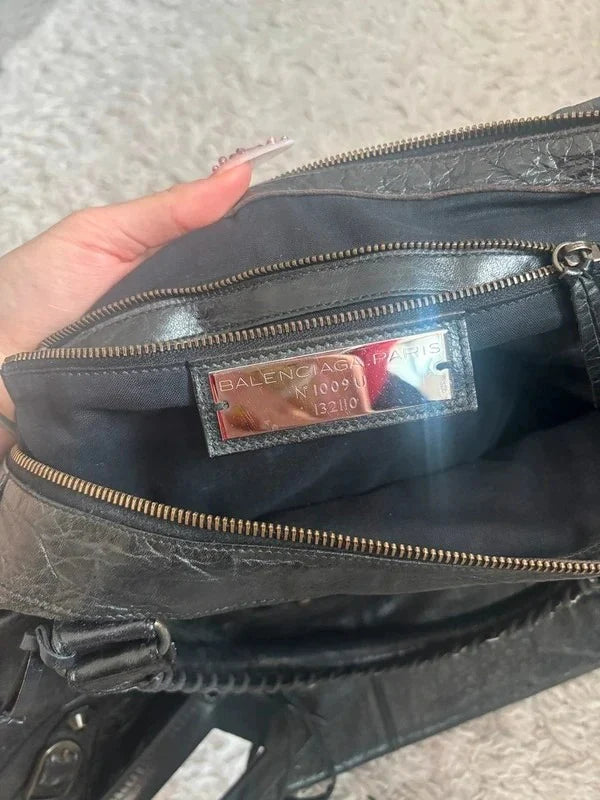 Balenciaga city work size handbag