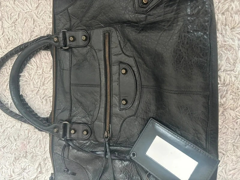 Balenciaga city work size handbag