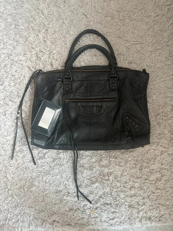 Balenciaga city work size handbag