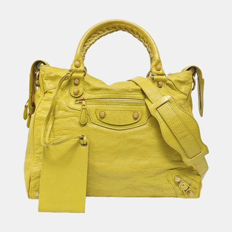 🌟Vintage Balenciaga Classic City bag-early 2010s)